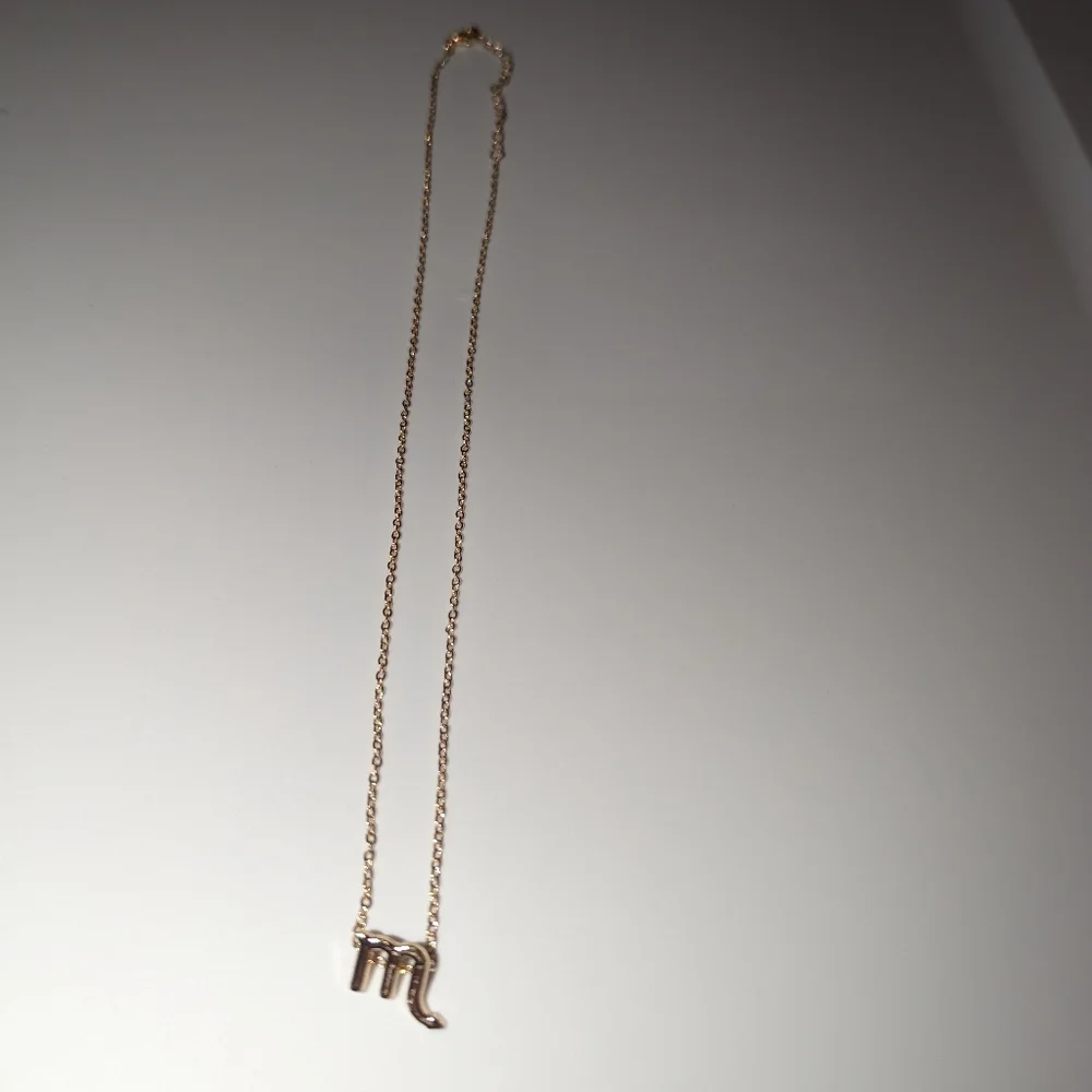 Zodiac Scorpio Sign fashion Necklace - Picture 5 of 10
